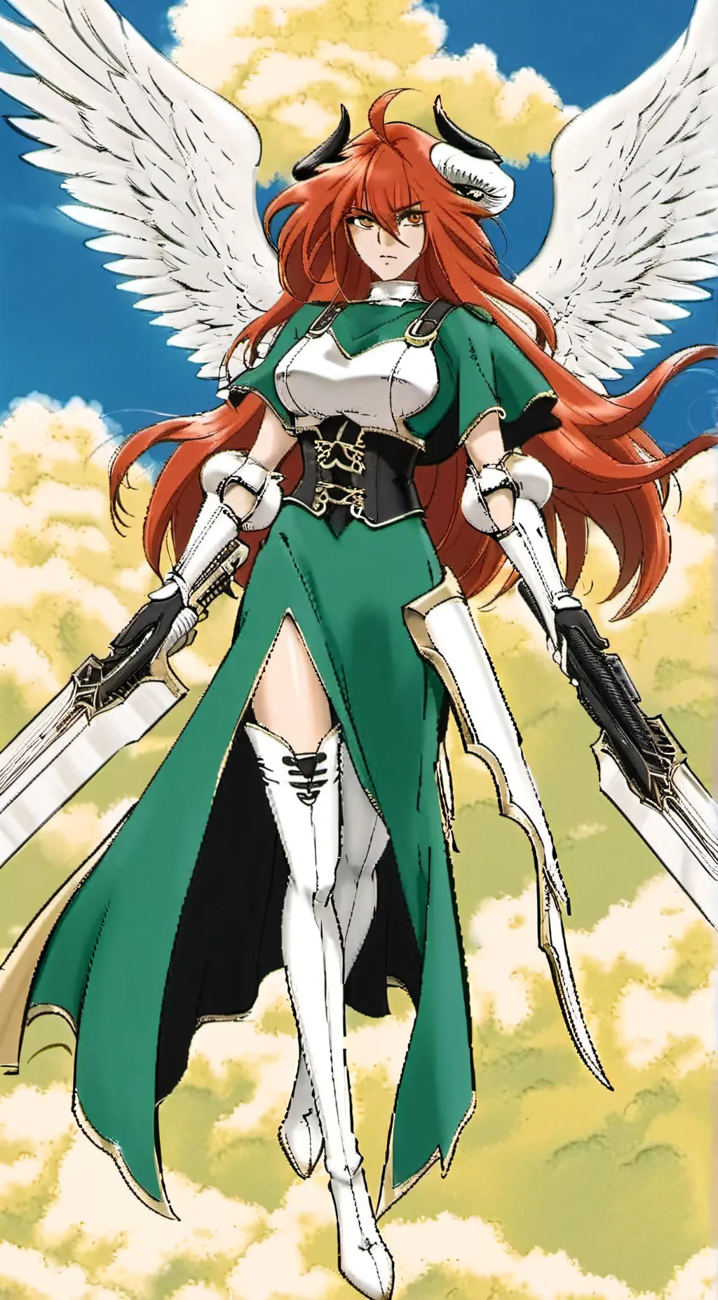 ai character: arie background