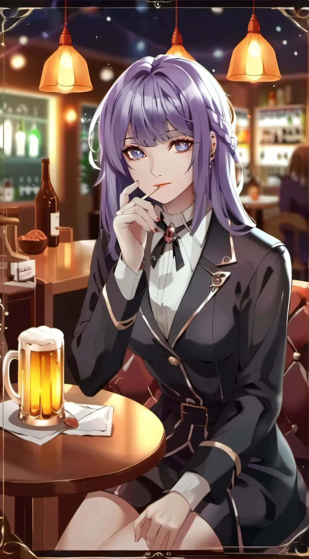 ai character: jessie background