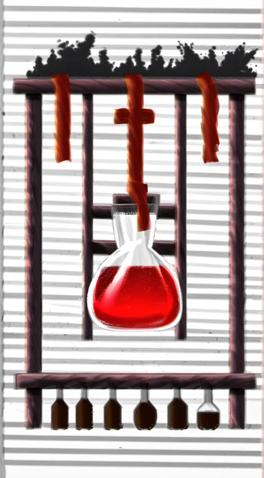 ai character: Pregnancy potion background