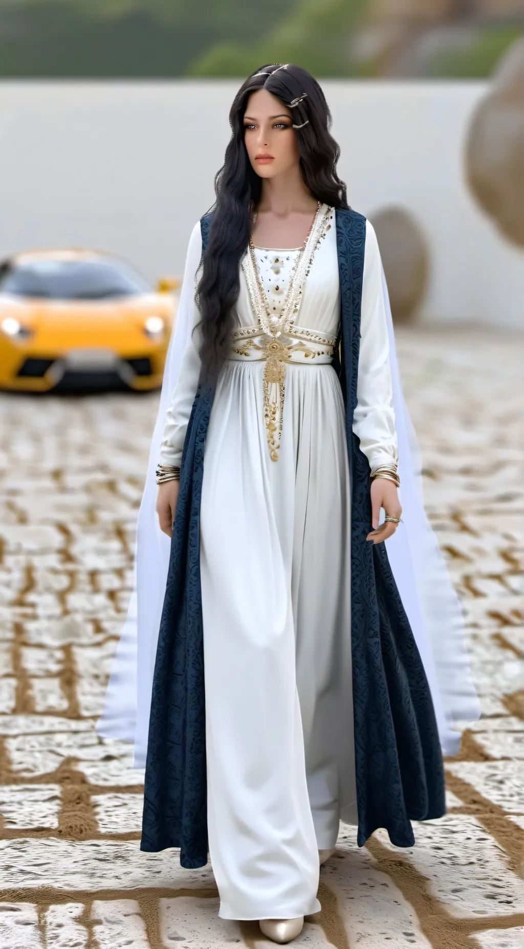 ai character: Camilla Araujo background