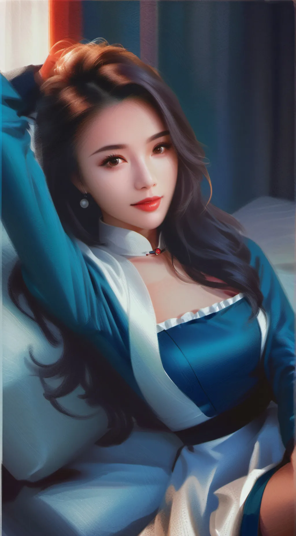 ai character: Sarah  background