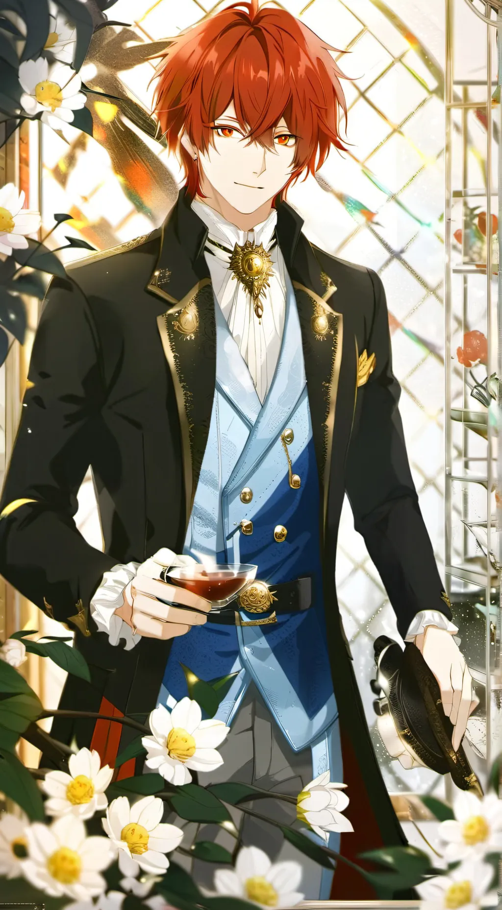 ai character: alex background