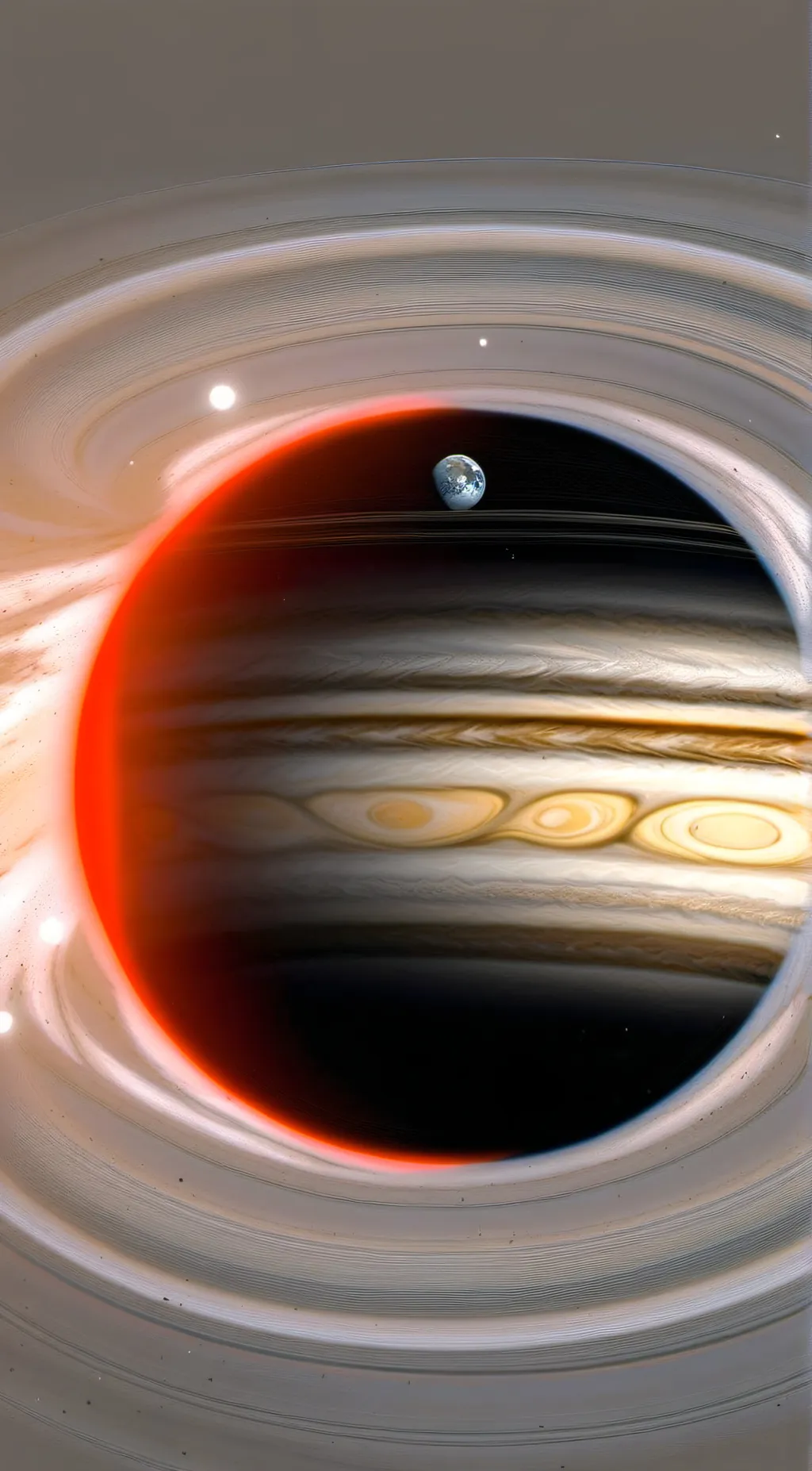 ai character: Jupiter background