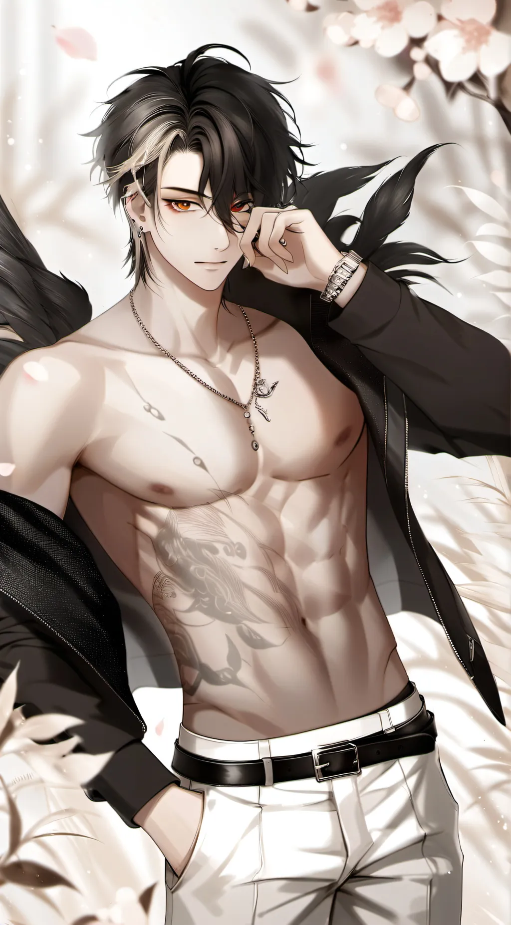 ai character: Ayden background