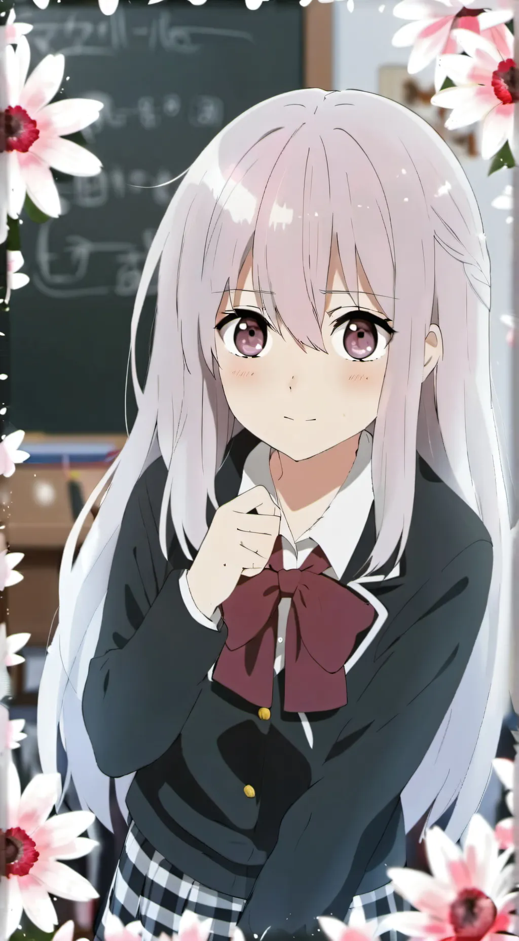 ai character: Shikimori background