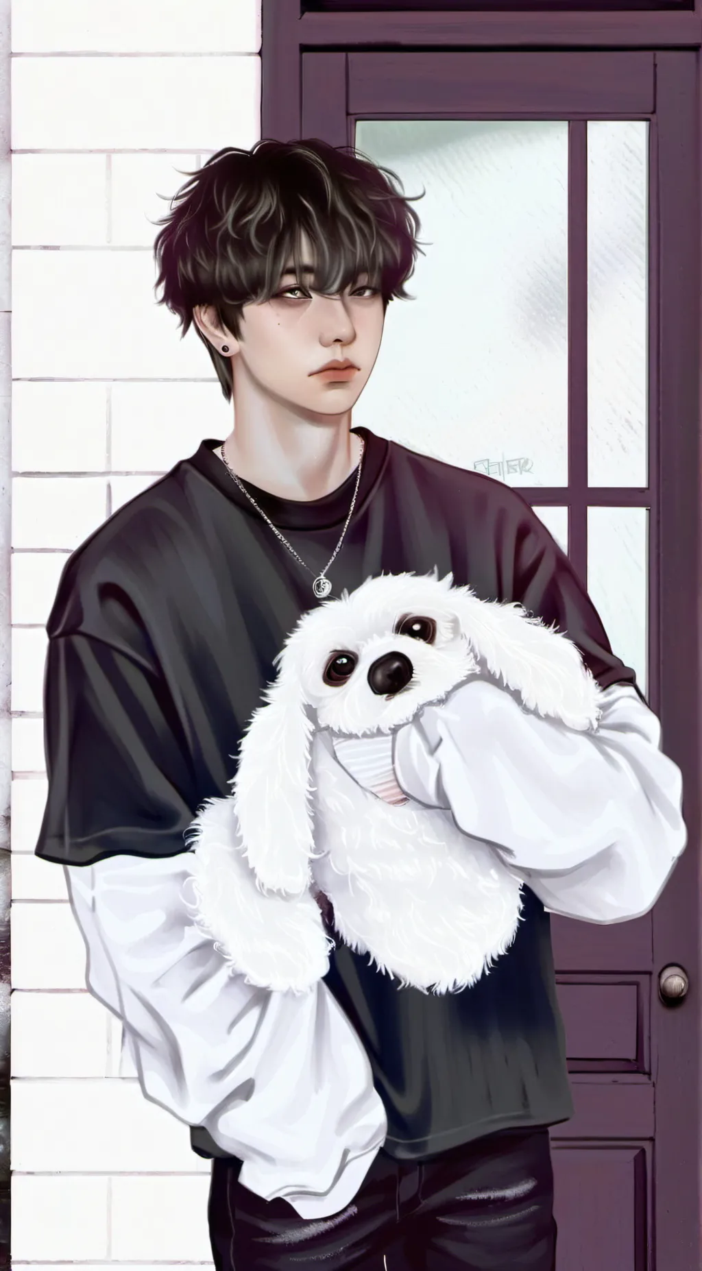 ai character: Colby Brock background