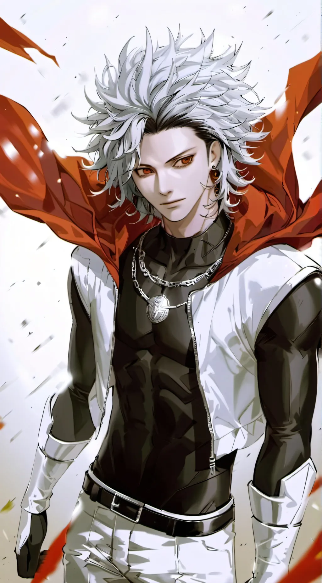 ai character: aizawa  background