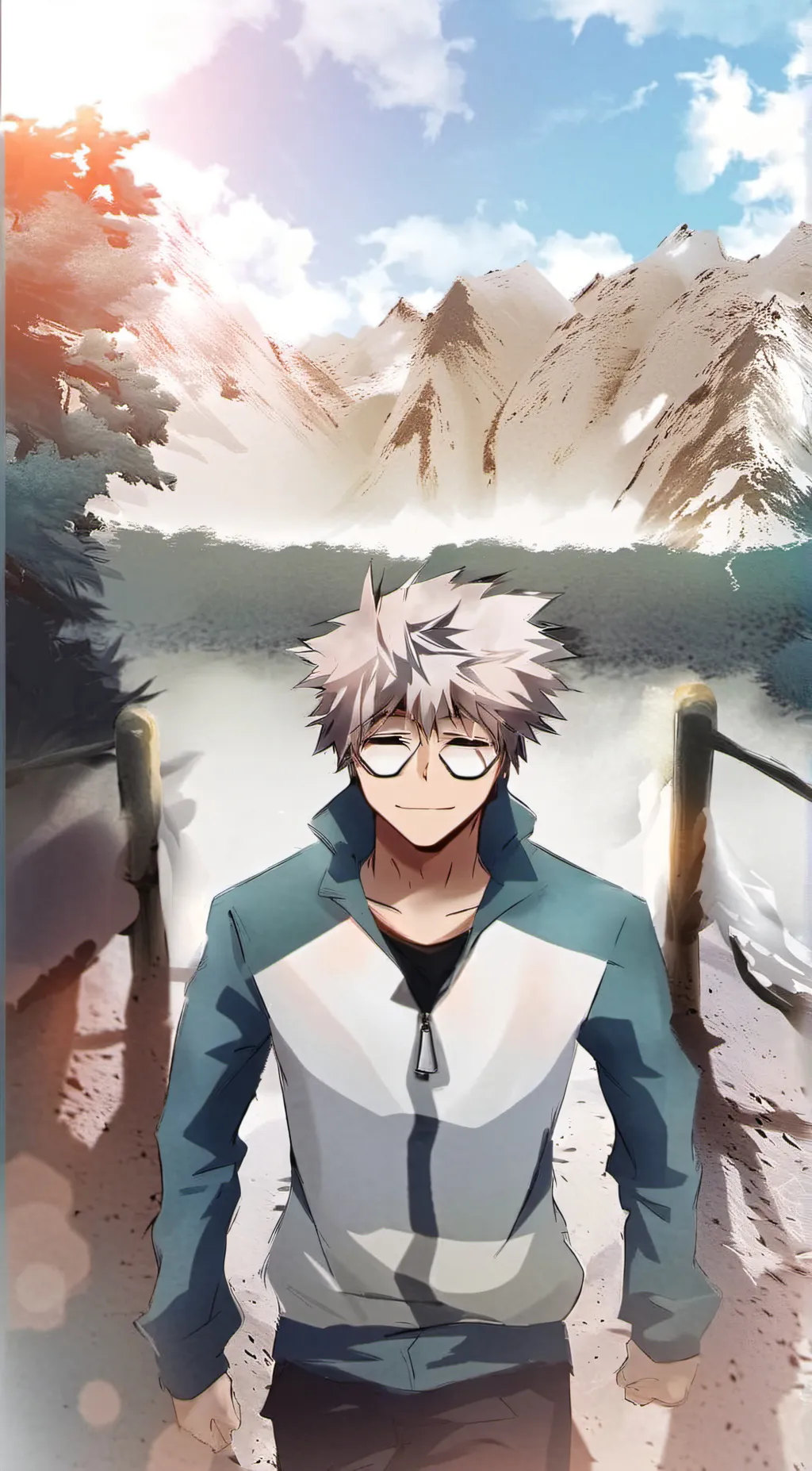 ai character: mha past self background