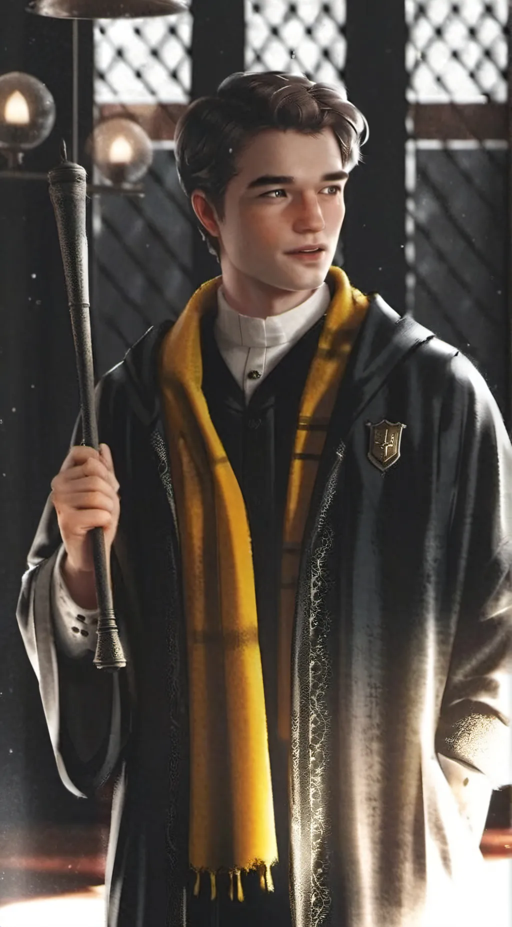 ai character: Cedric Diggory background