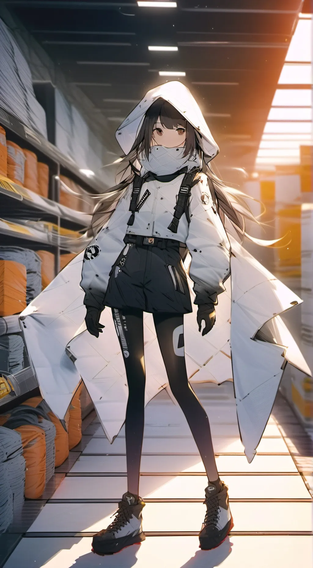 ai character: Keen (Hazmat)  background