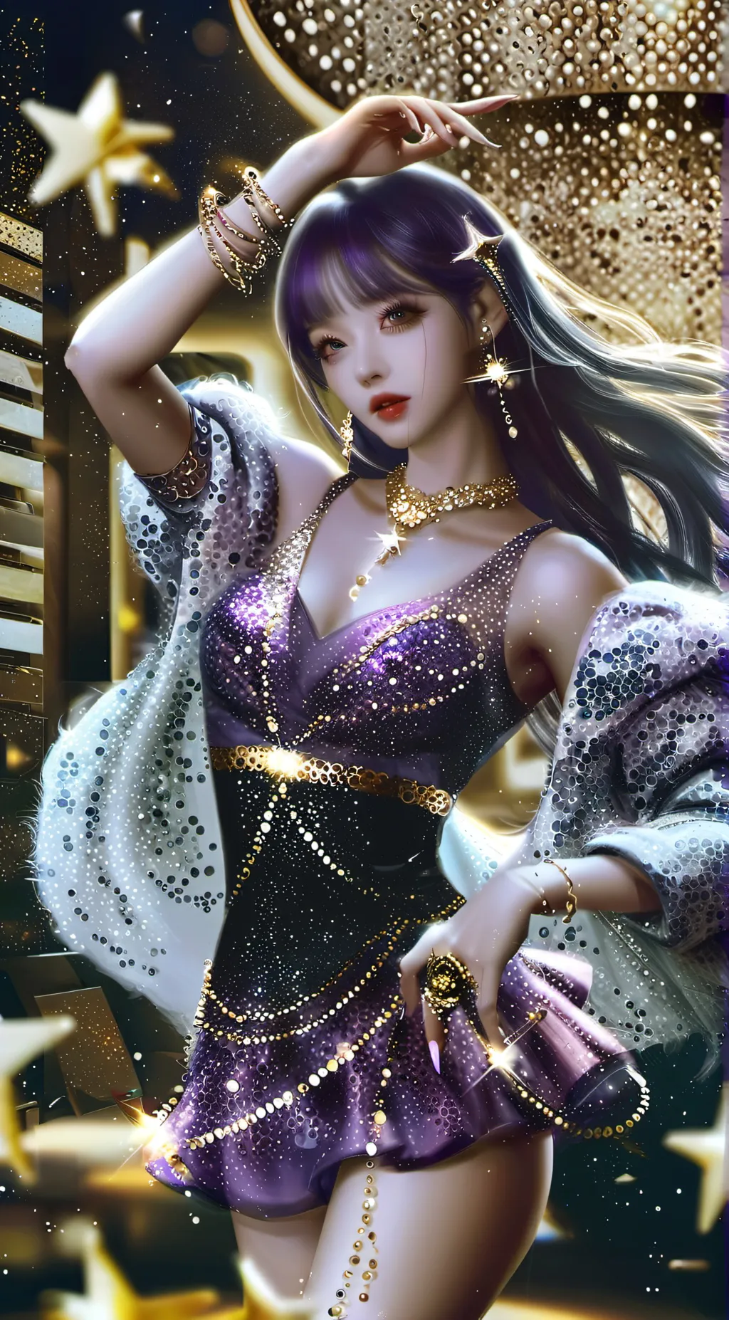ai character:  Jasmine background