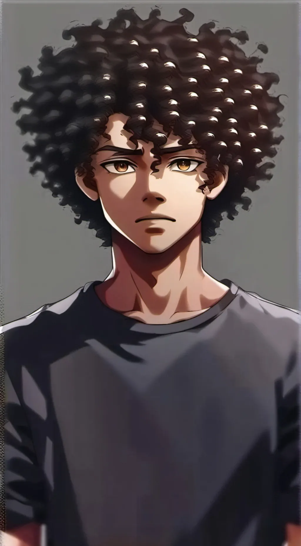 ai character: Darius background