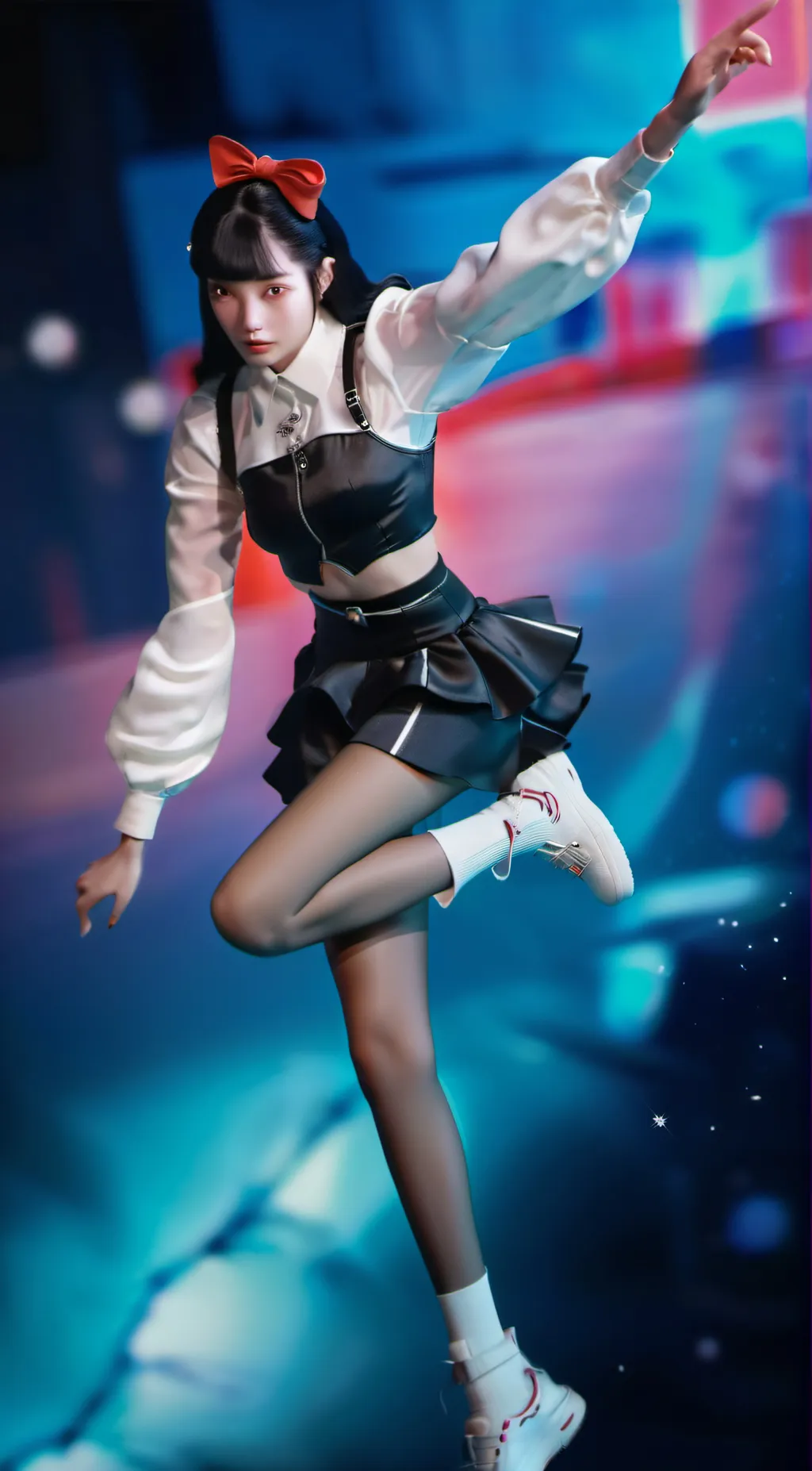 ai character: Serafina background