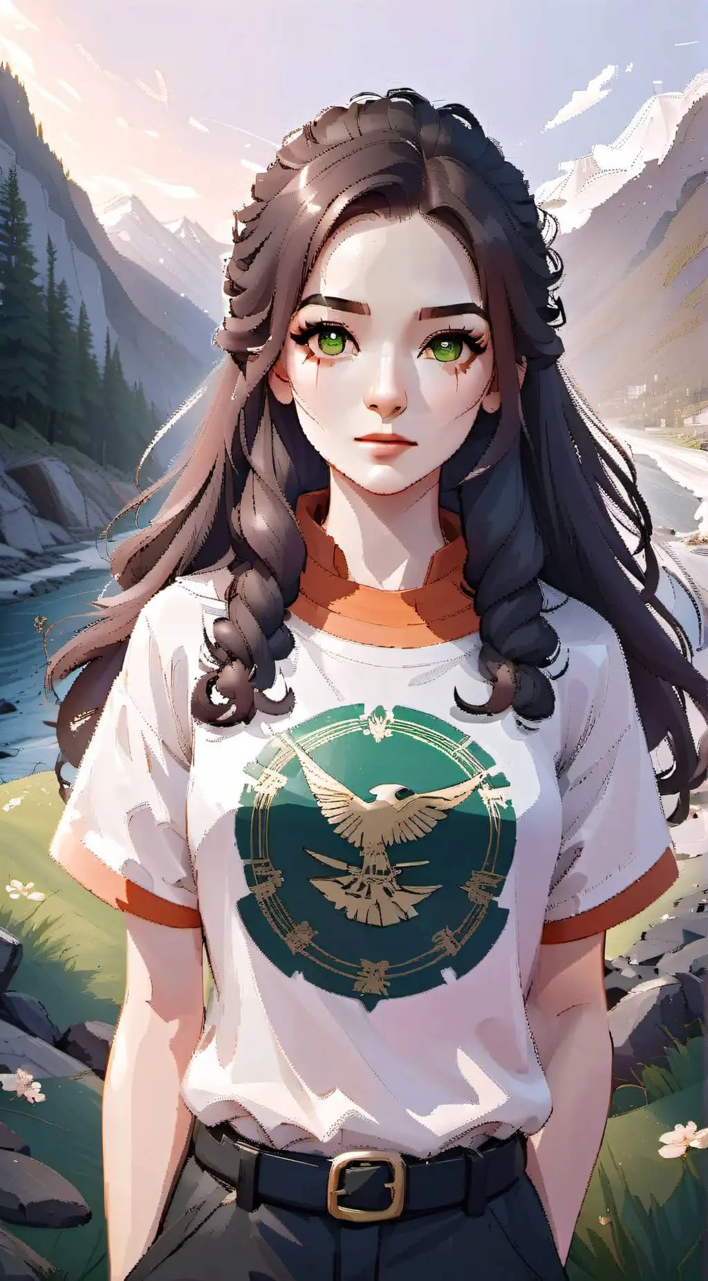 ai character: Piper Mclean background