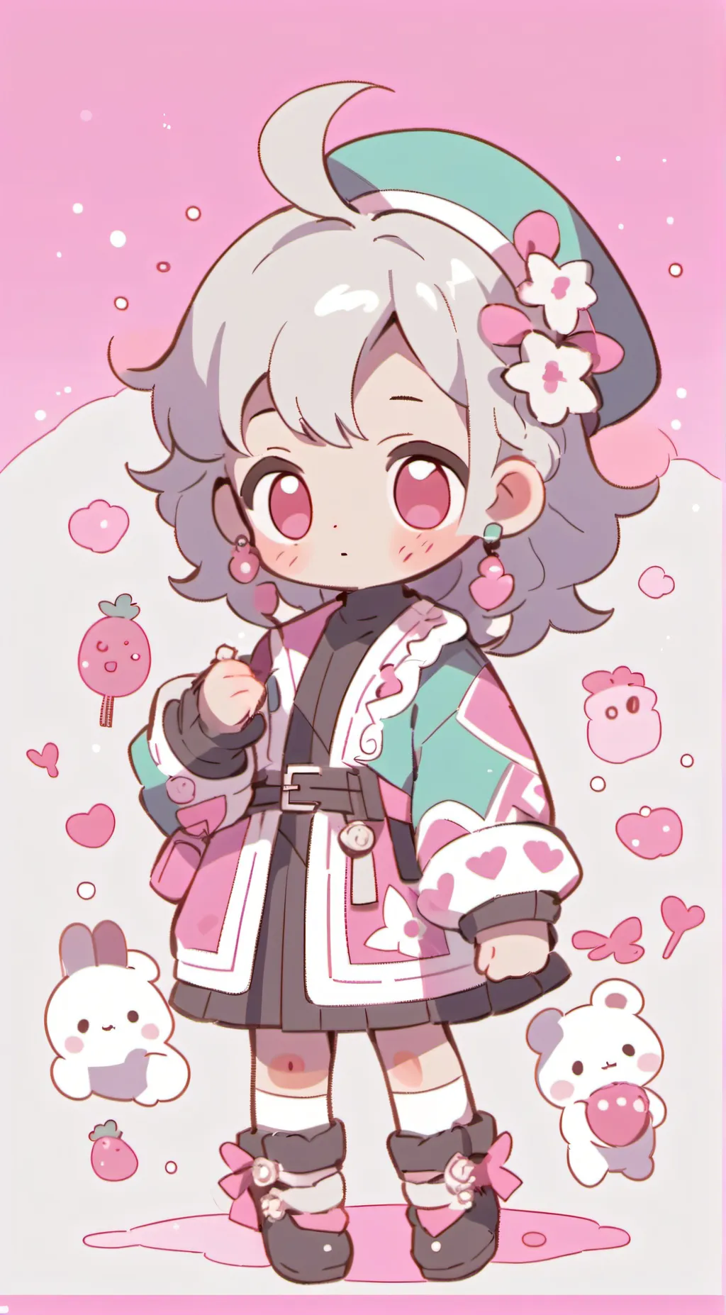 ai character: Bingl background
