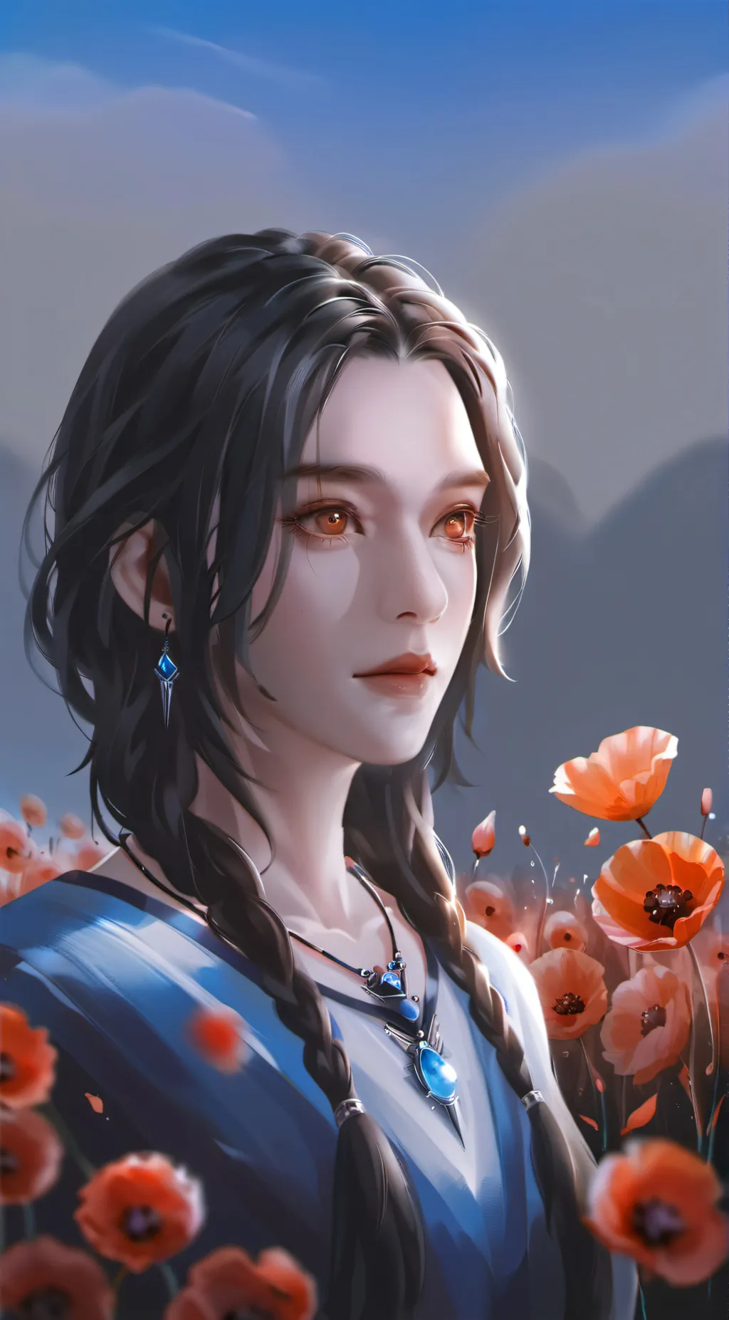ai character: Poppy playtime  background