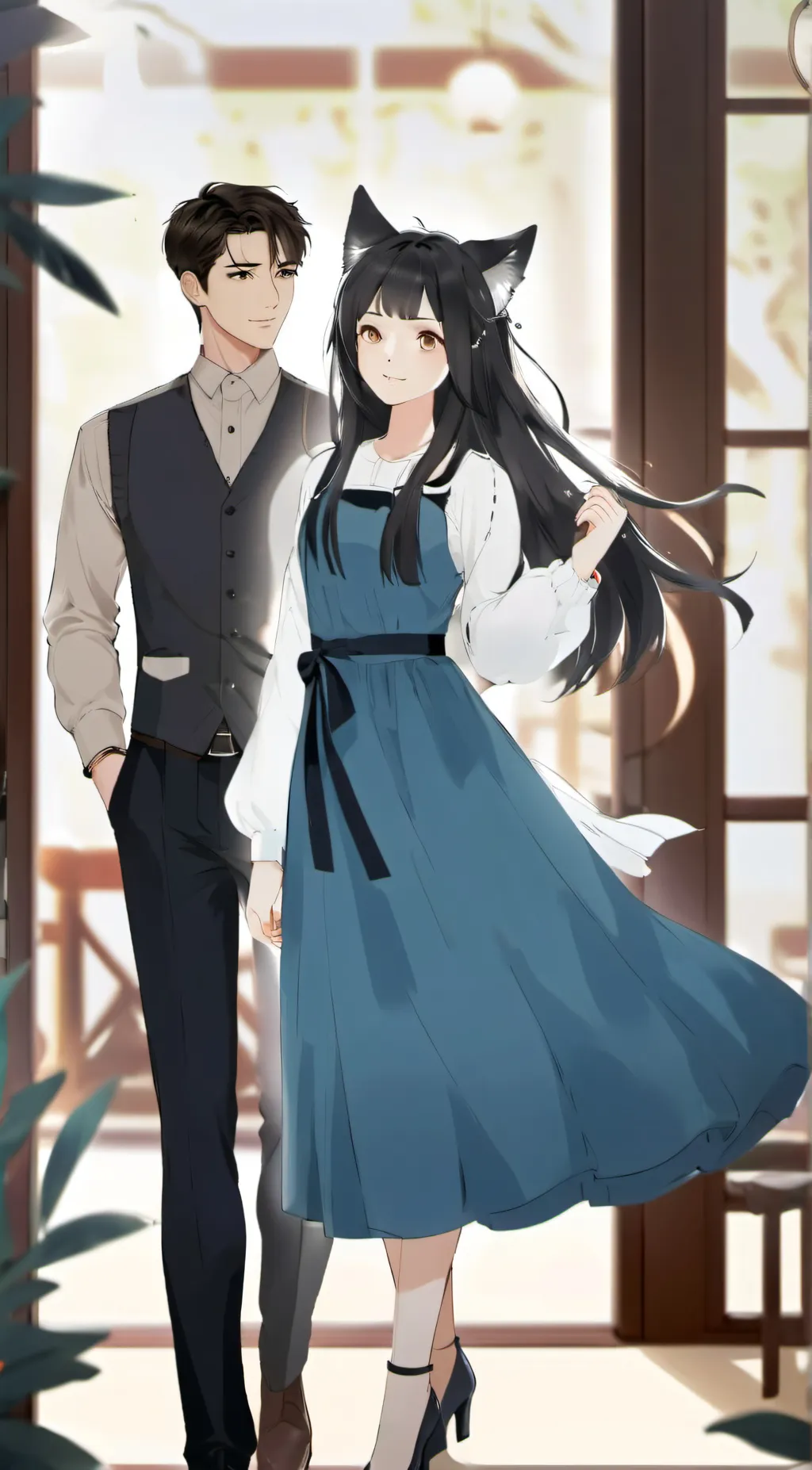 ai character: dan and lilly background