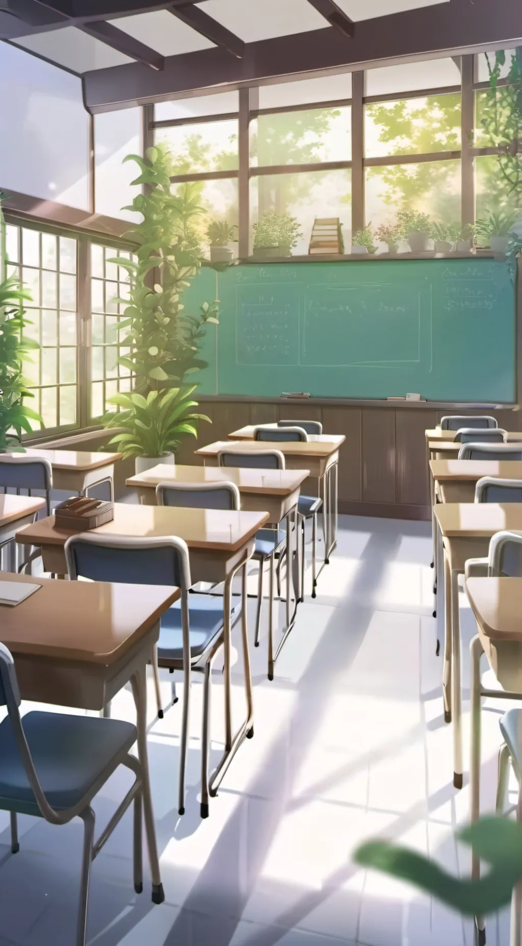 ai character: MHA background