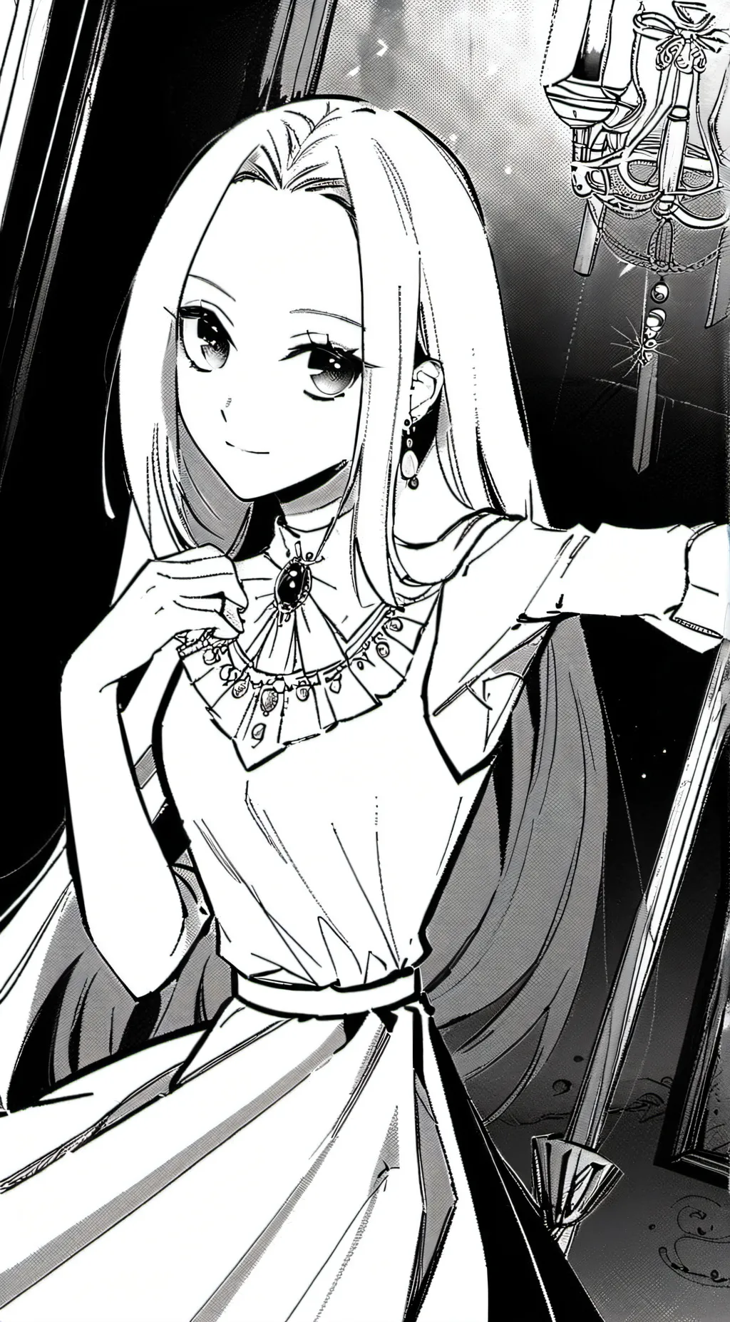 ai character: HH background