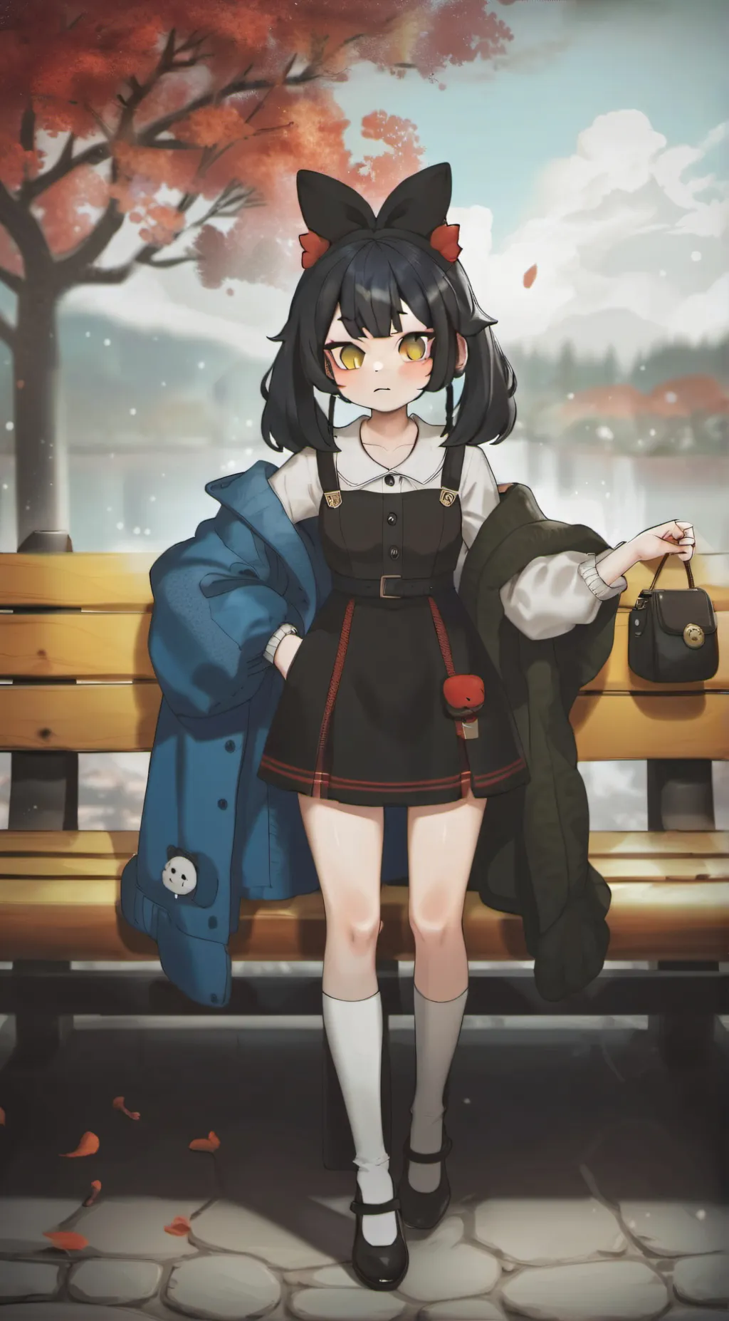 ai character: Cassidy  background