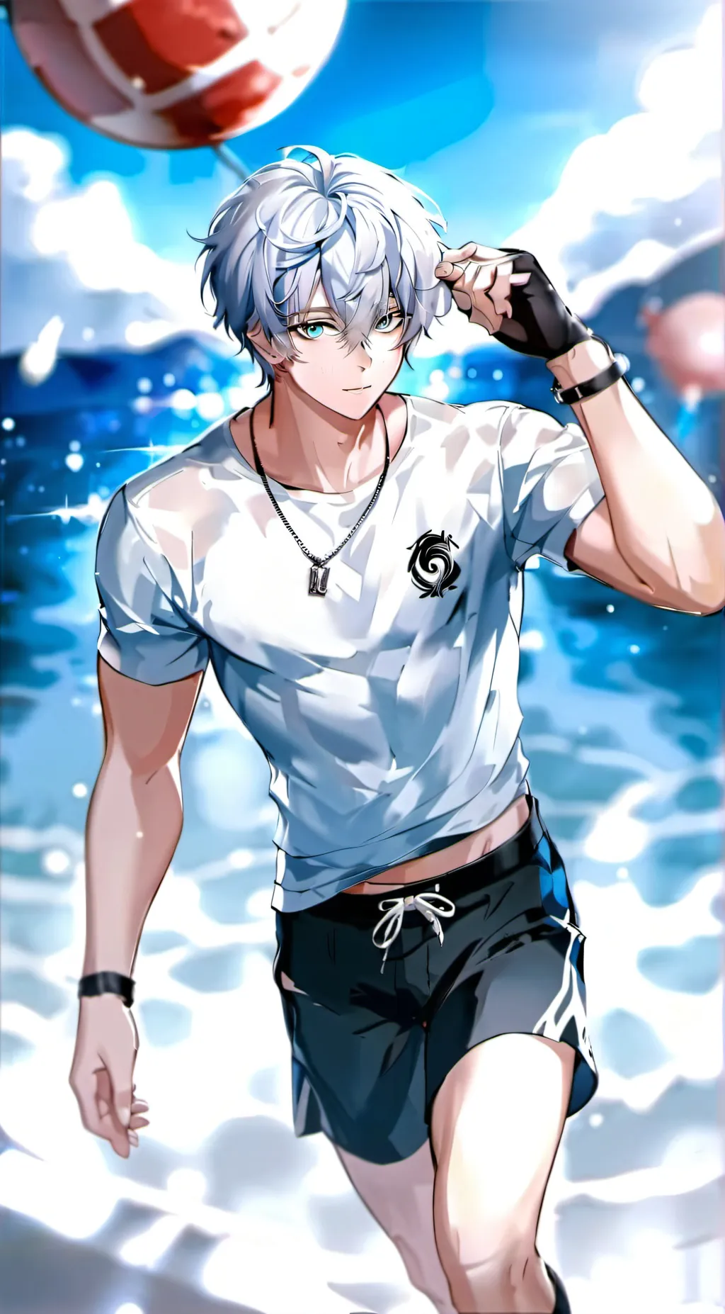 ai character: Hoshiro background