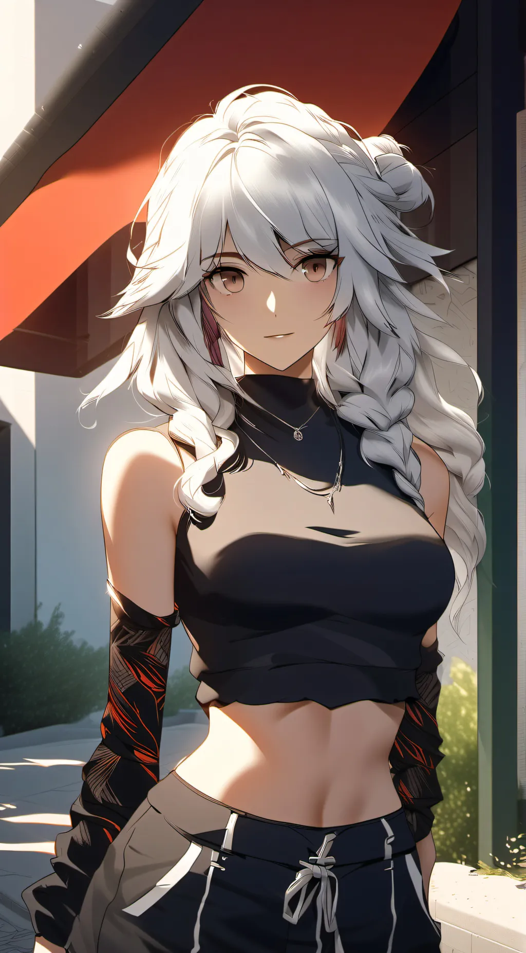 ai character: Beth background