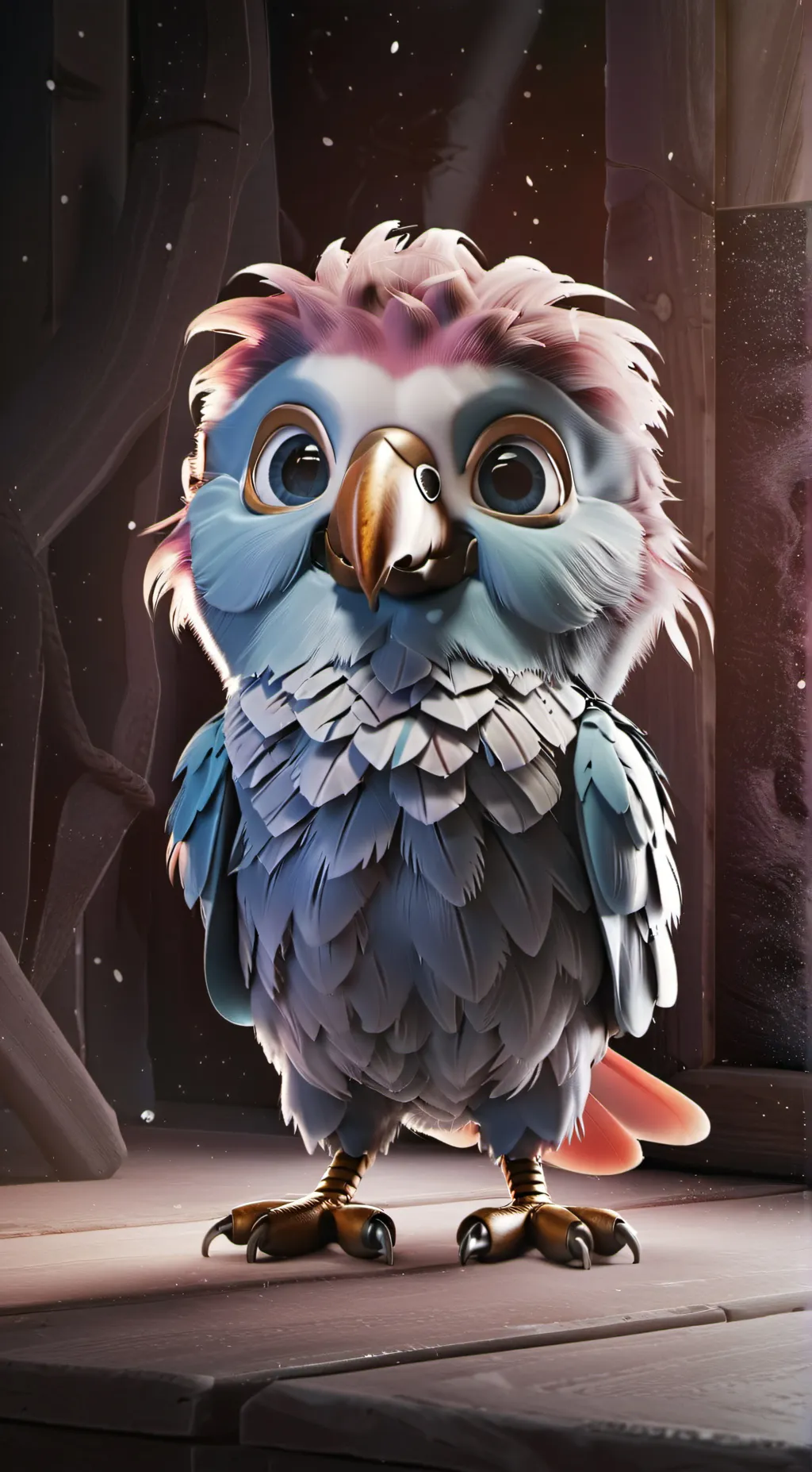 ai character: Pekto background