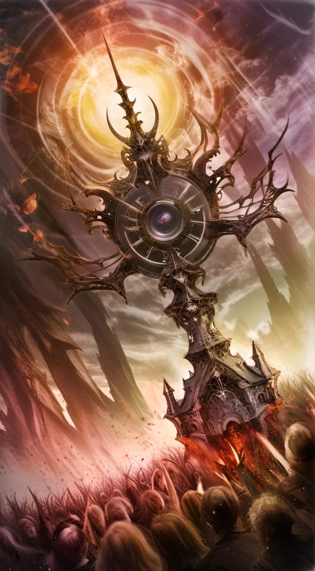 ai character: GOD background