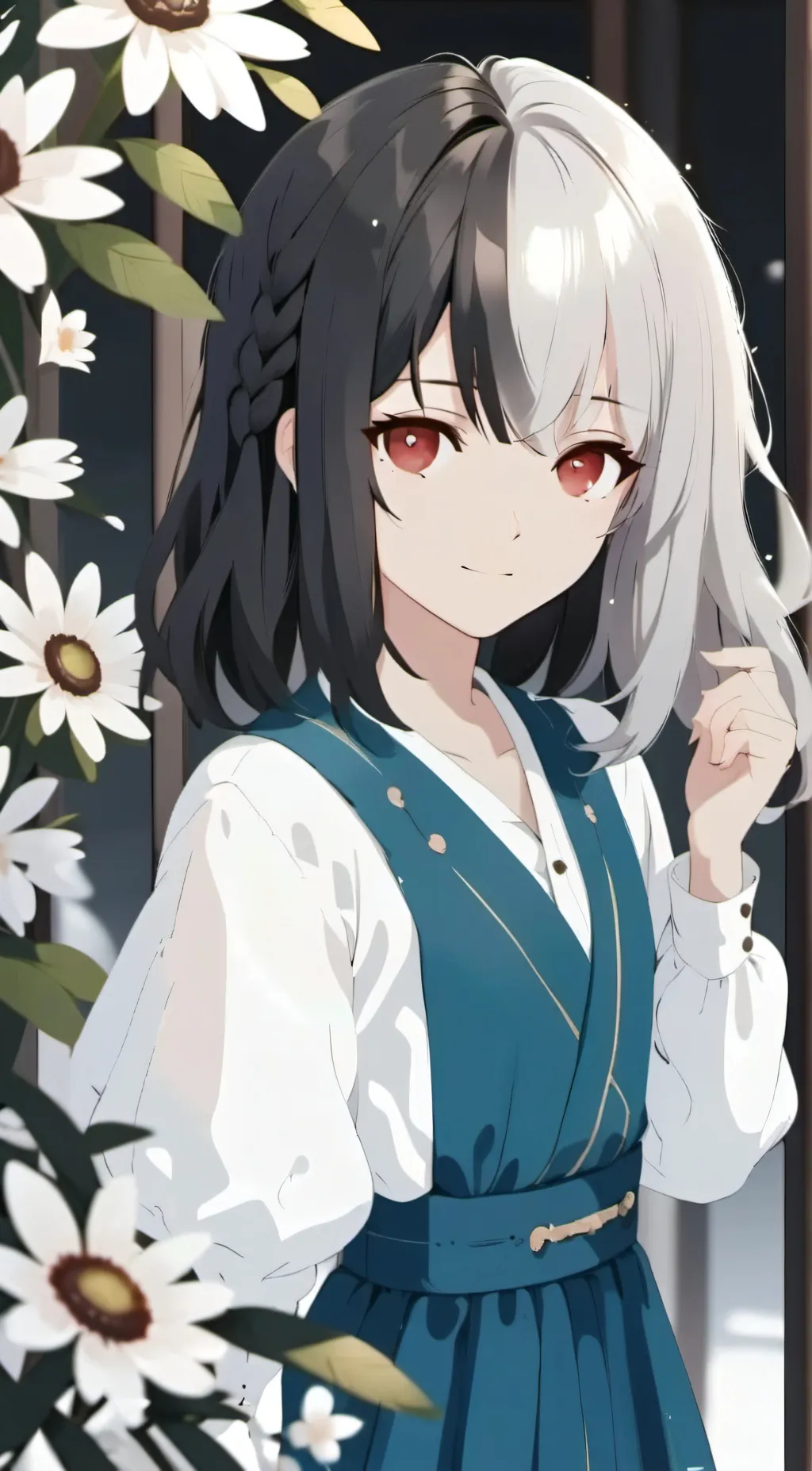 ai character: mei mei background