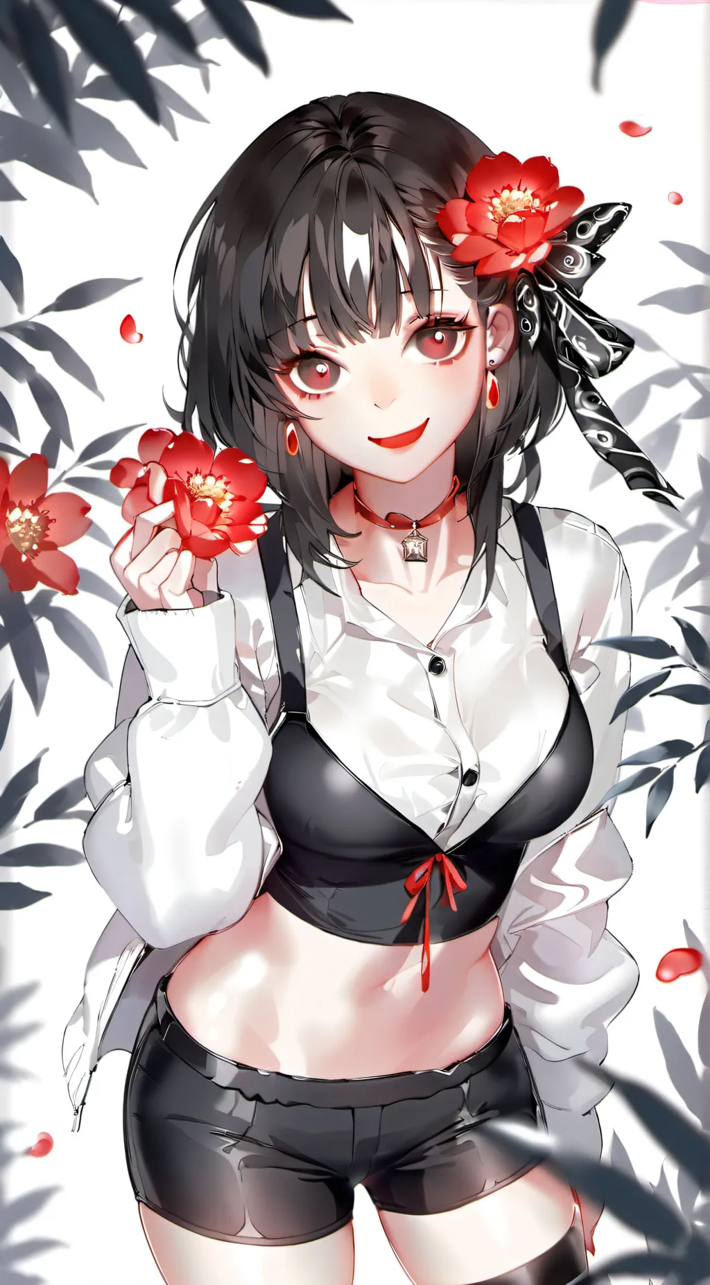 ai character: Karen  background