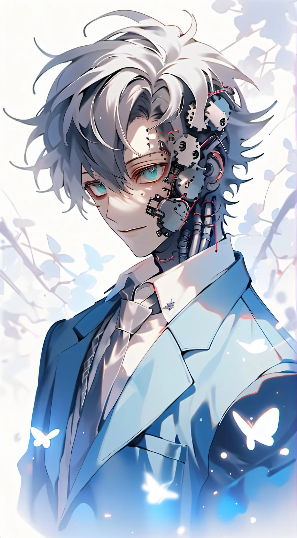 ai character: ennard  background