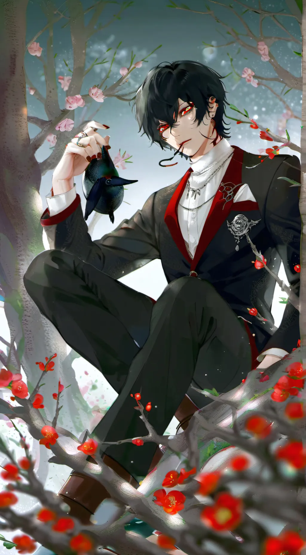 ai character: Kira background