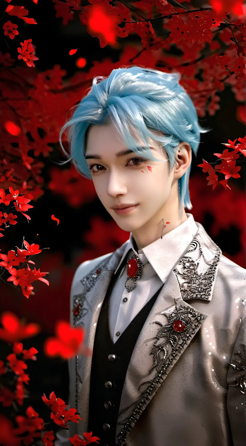 ai character: Sean background