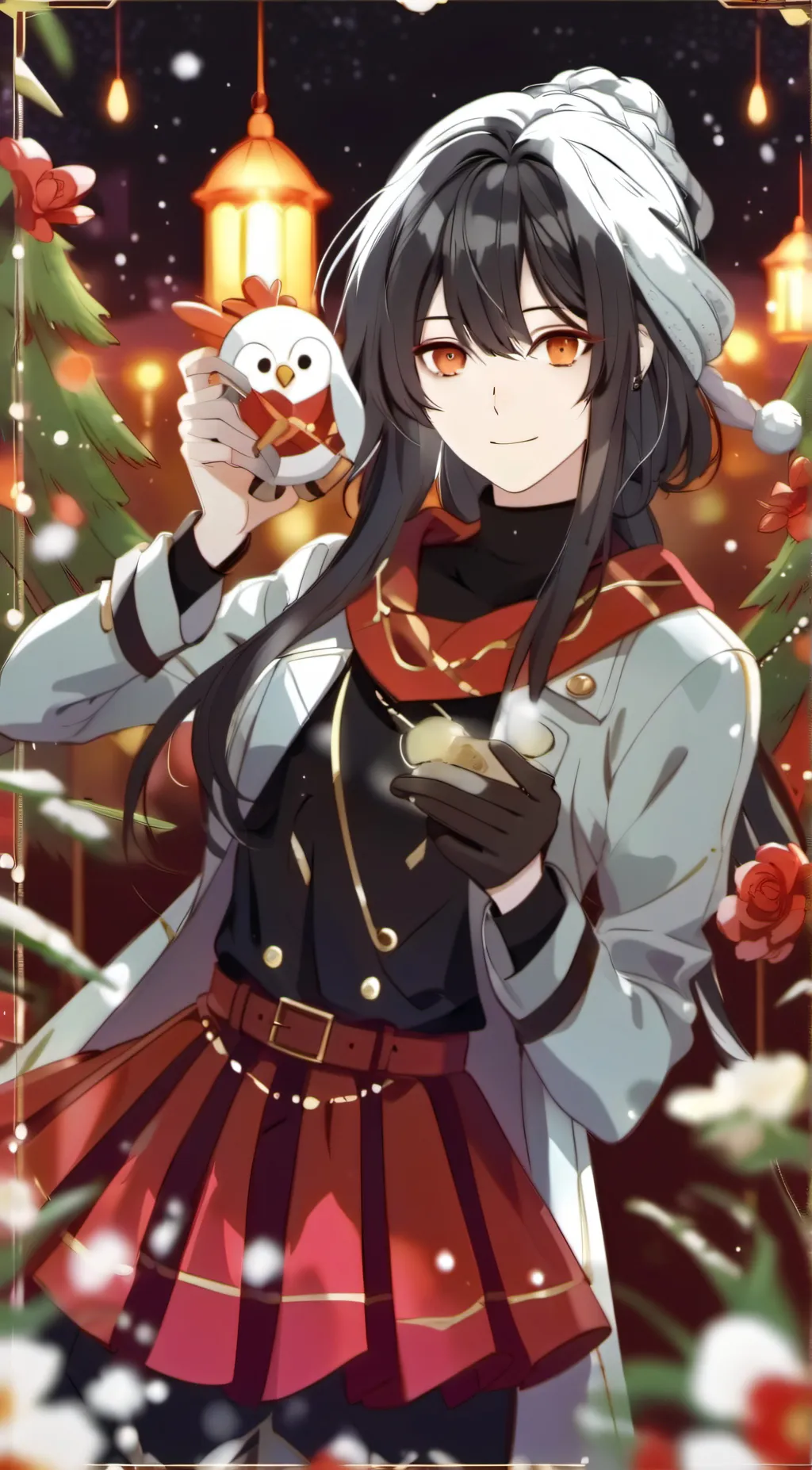 ai character: Princess Abby  background
