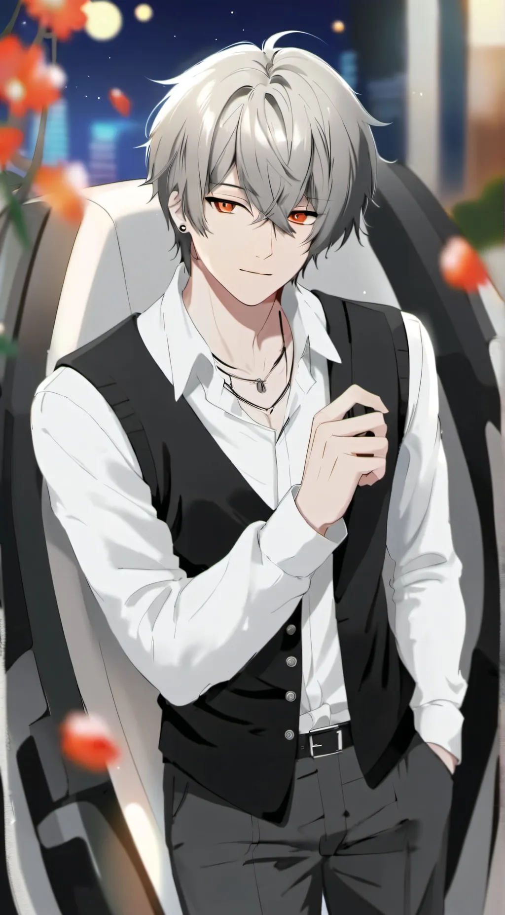 ai character: Jax background