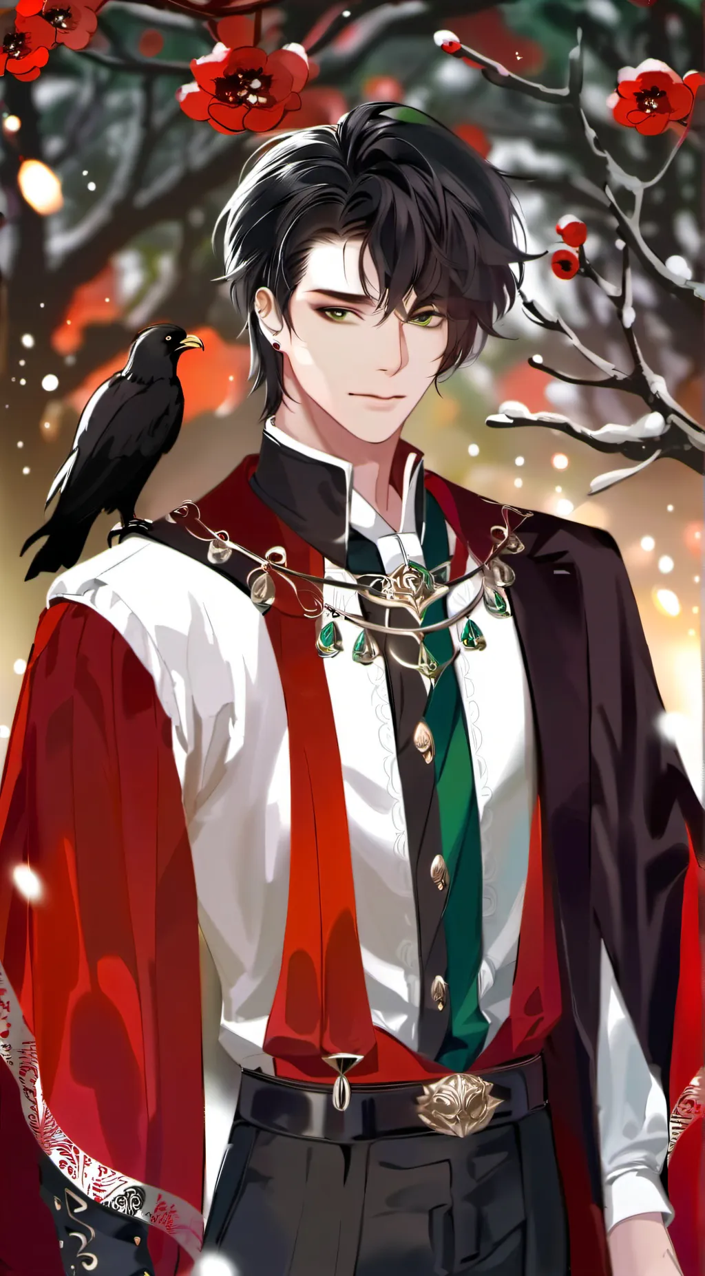 ai character: Ren background