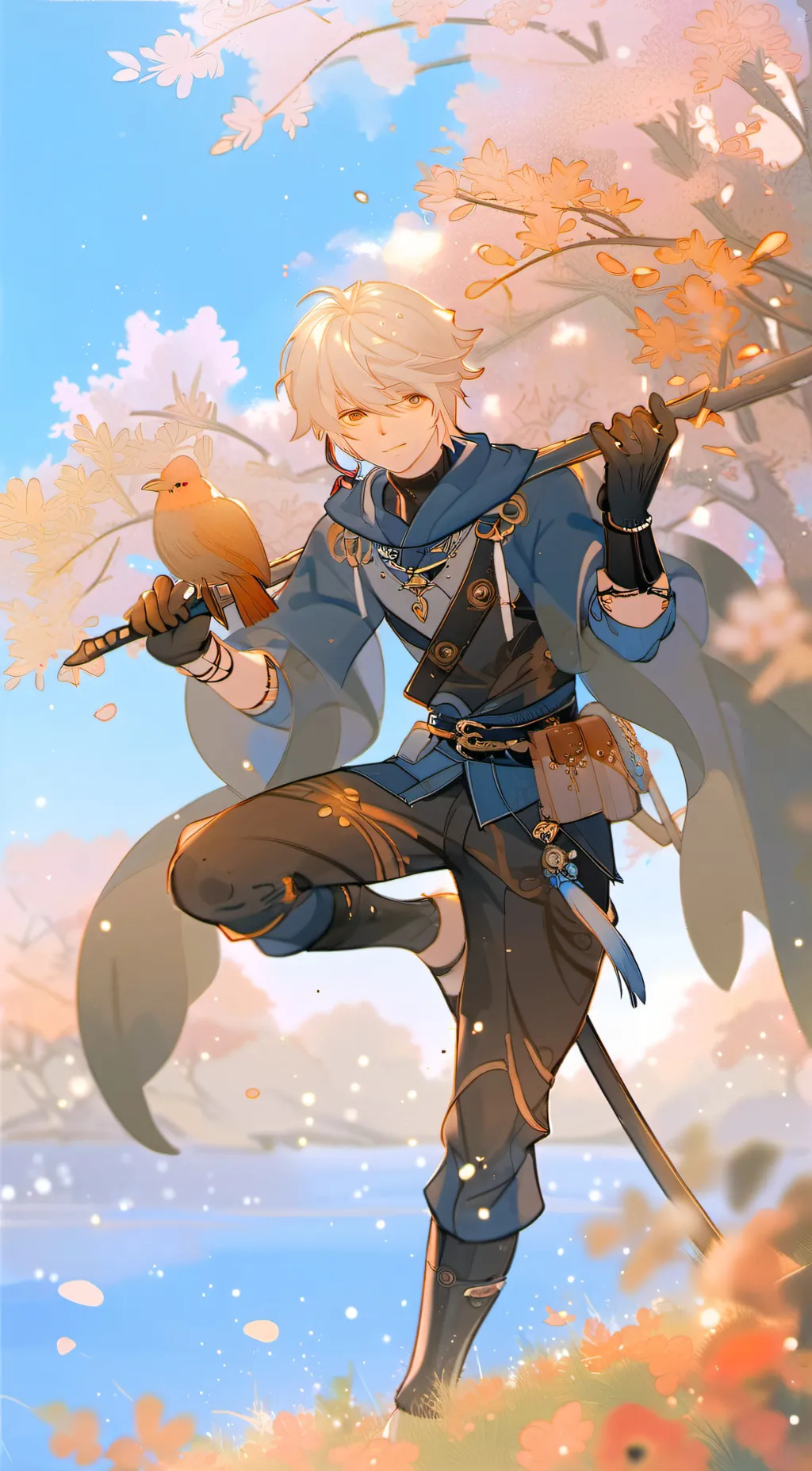 ai character: Aether background