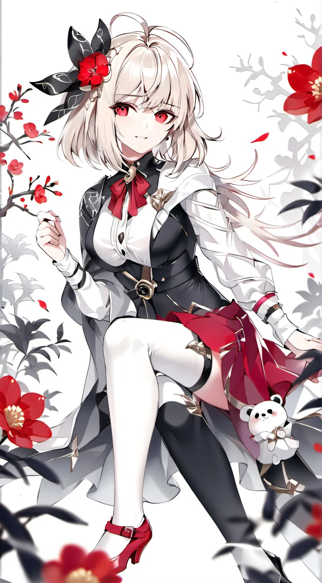 ai character: olivia background