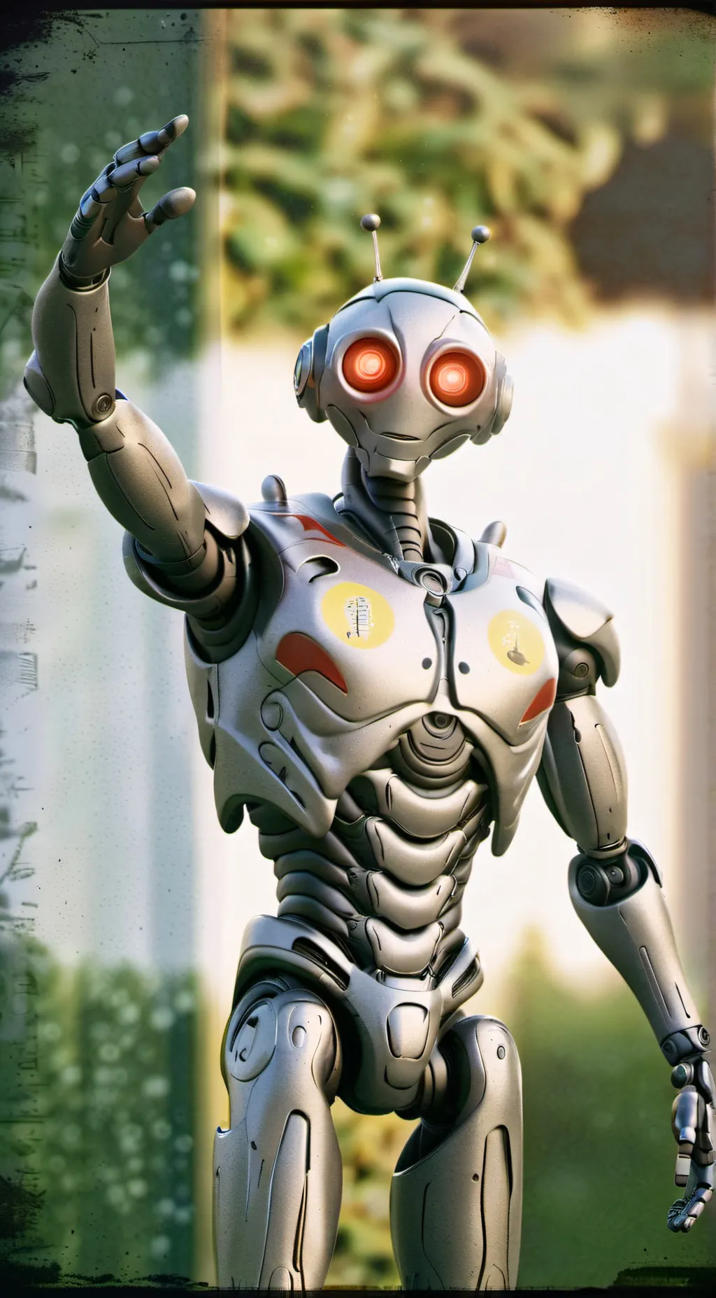 ai character: XAN background