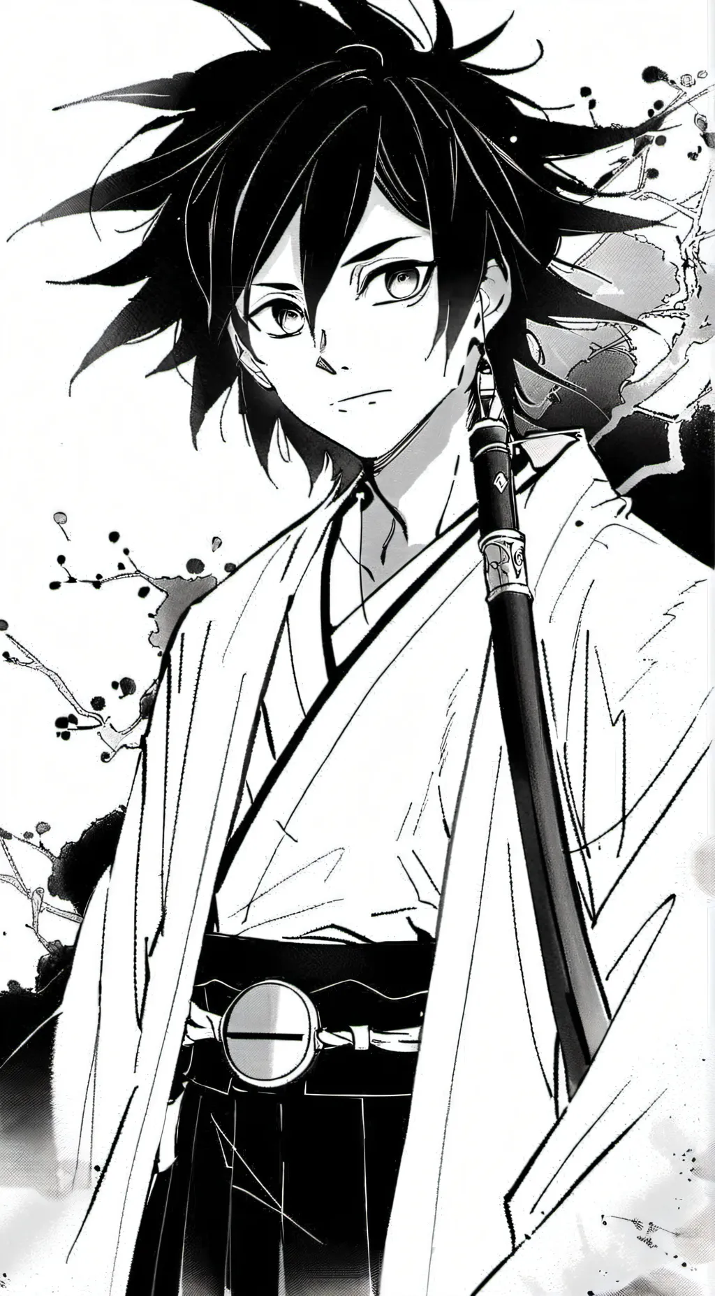 ai character: Indra Otsutsuki background