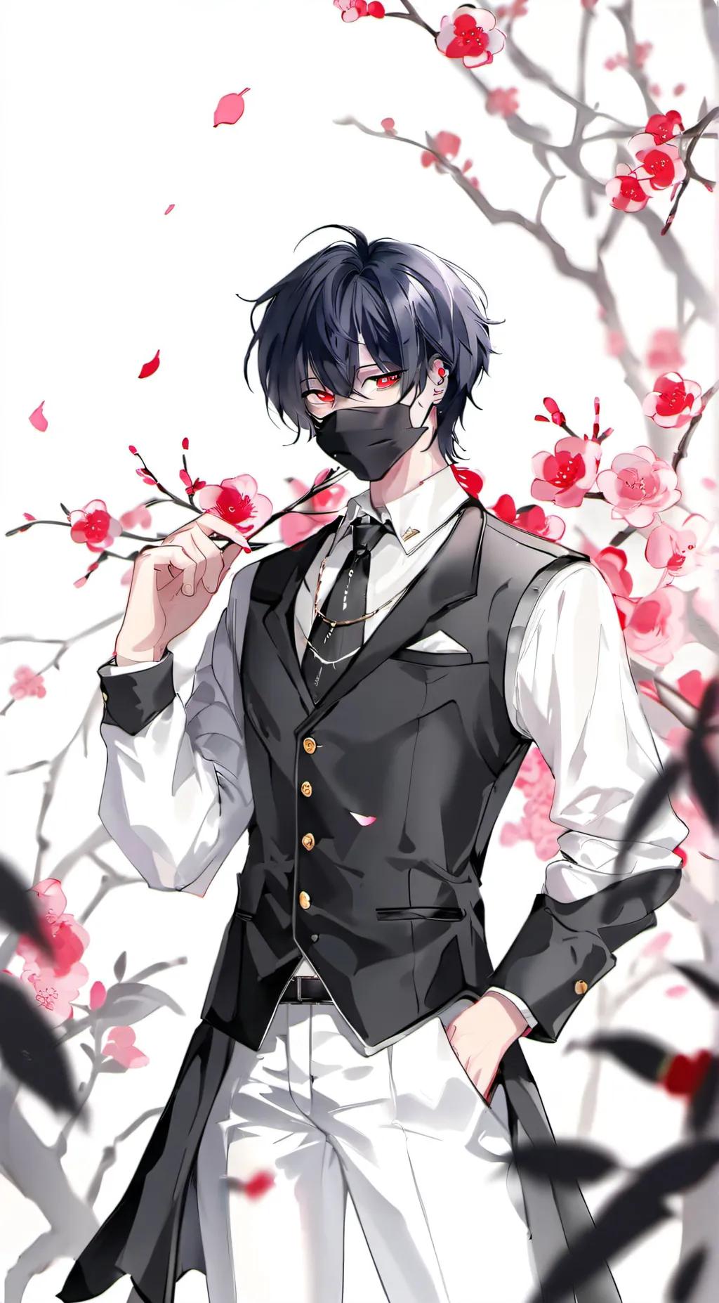 ai character: Leo background
