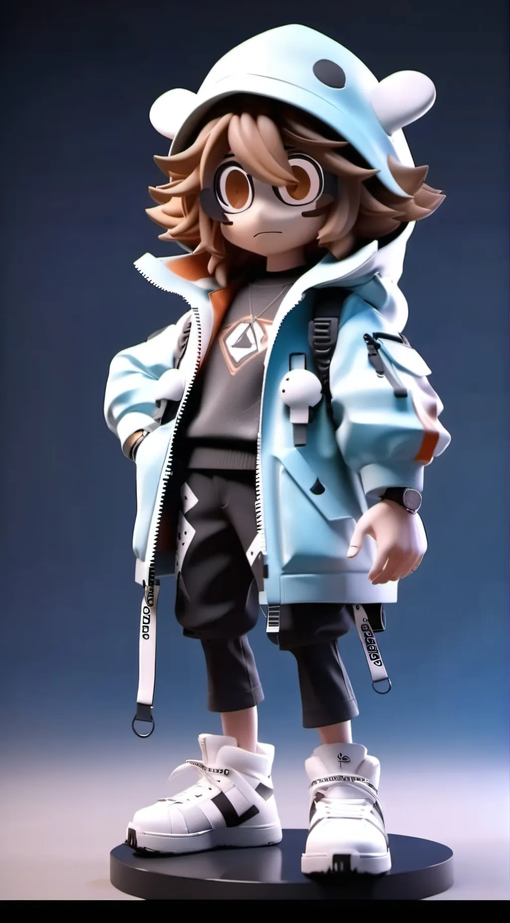 ai character: hated child background