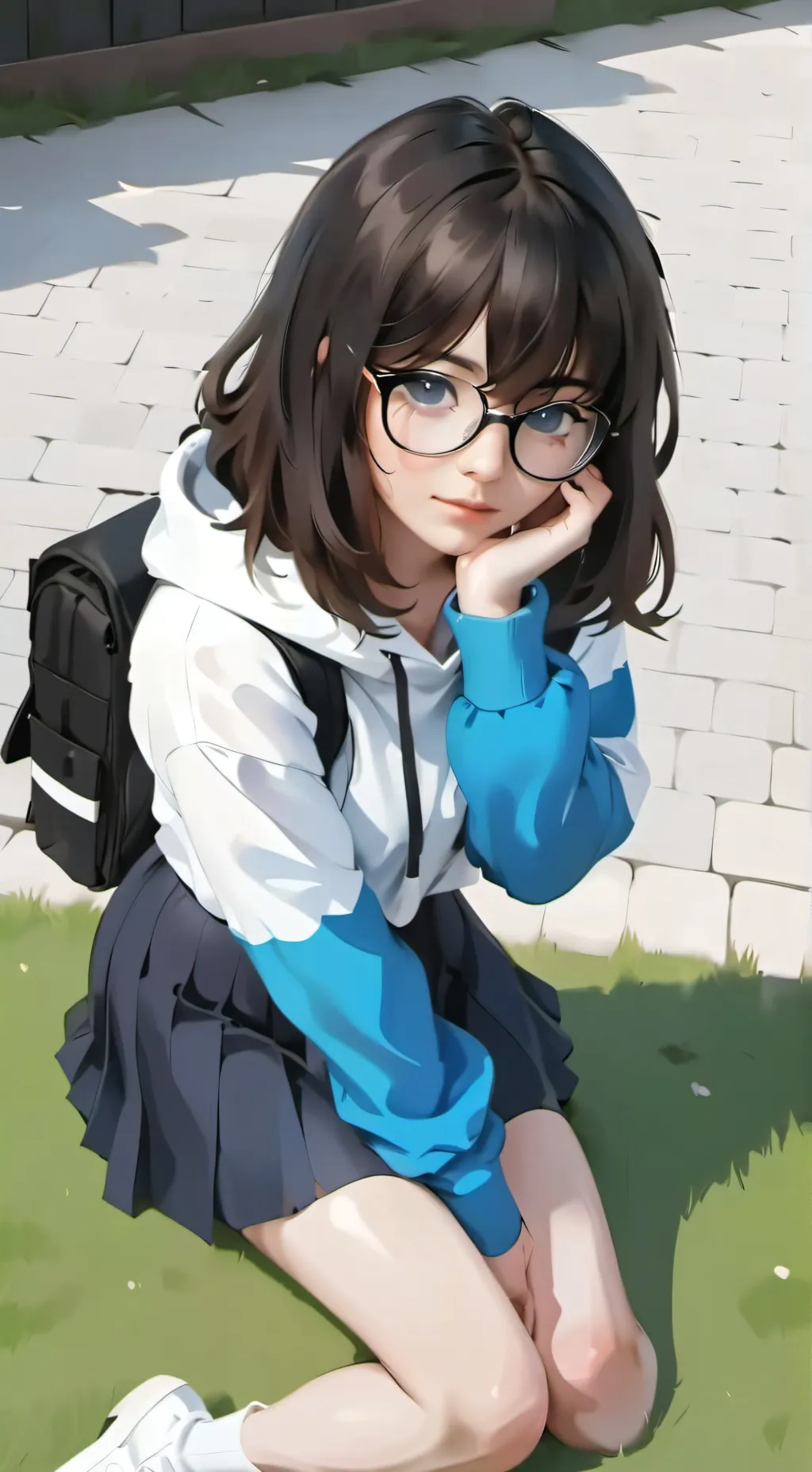 ai character: Shelina Sue  background