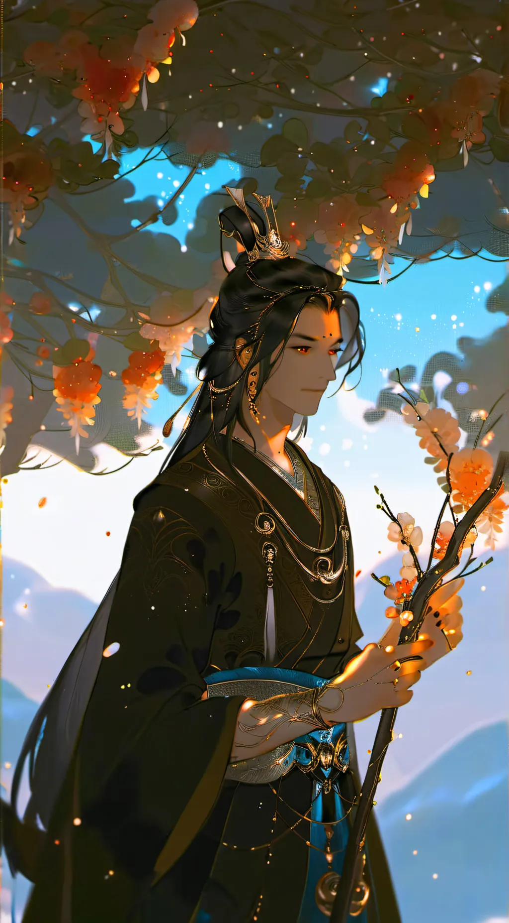 ai character: ezra background