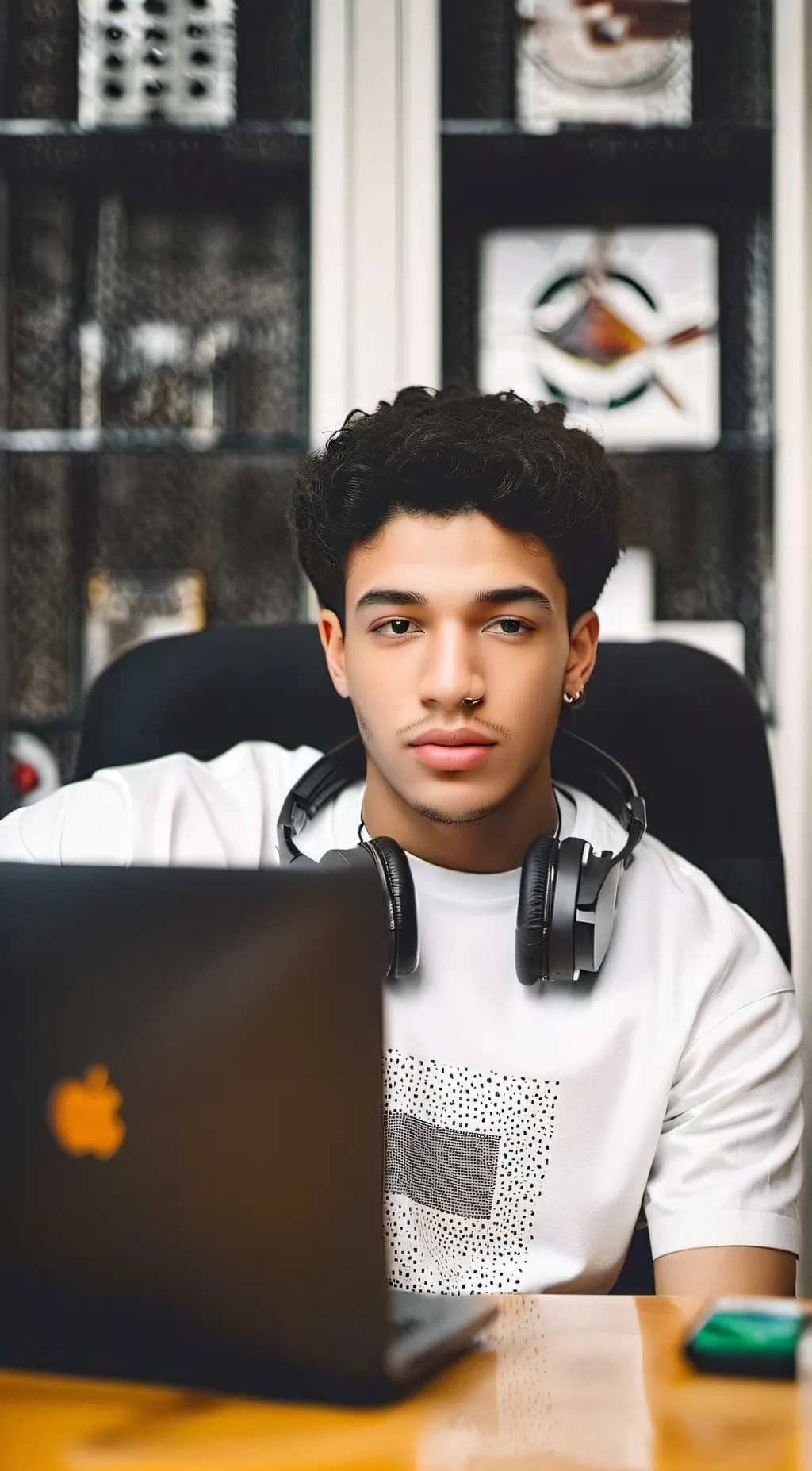 ai character: Zay background