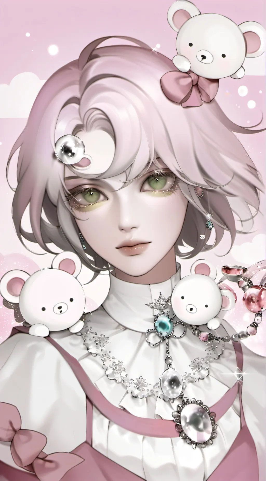 ai character: Aunt background