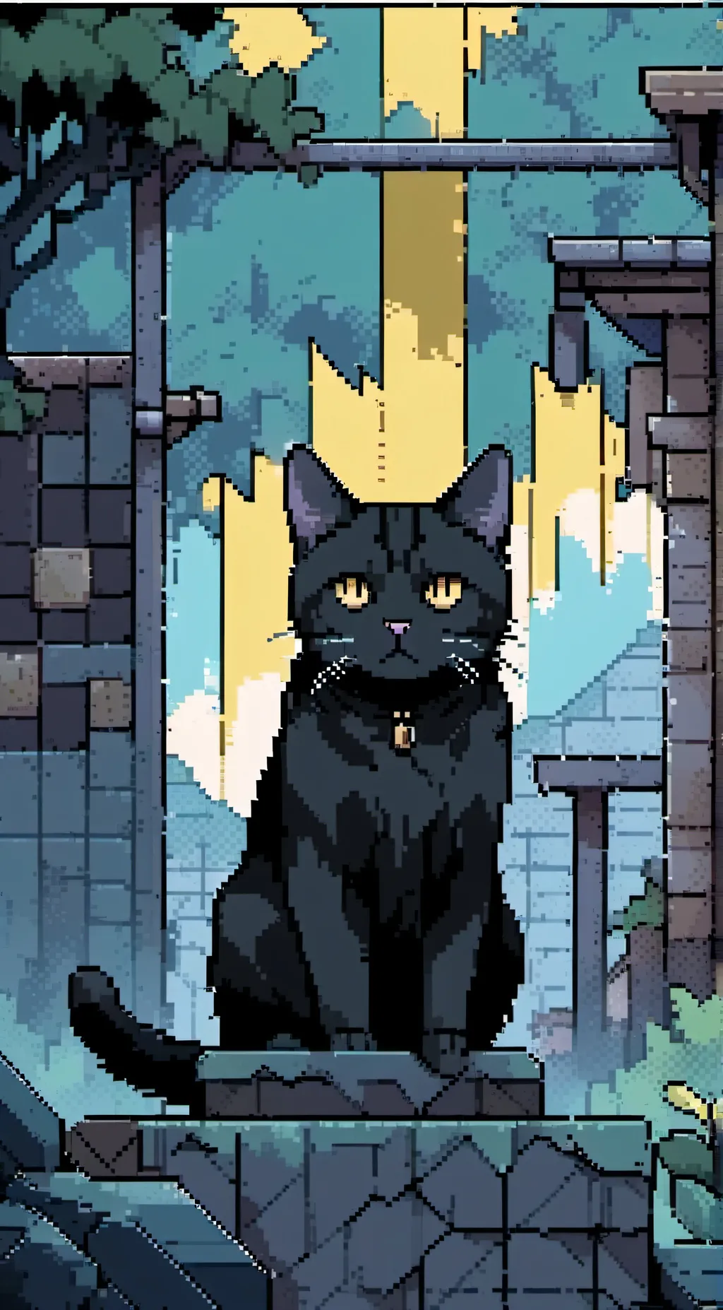 ai character: Clover background