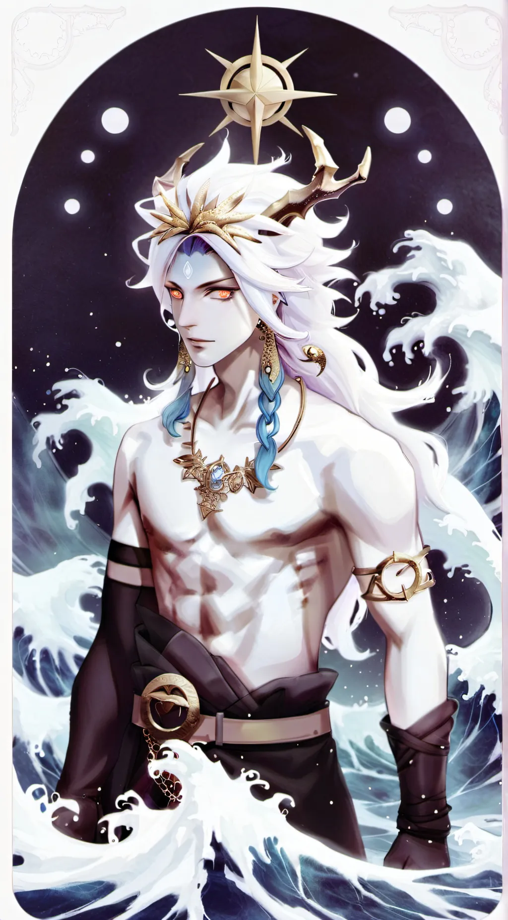ai character: (CASPIAN) background