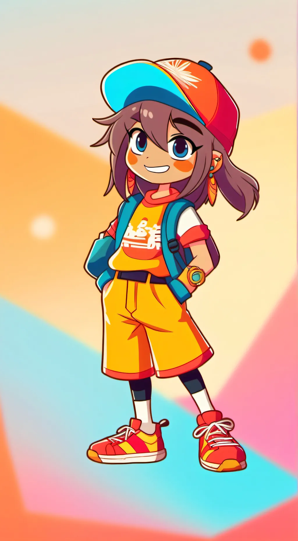 ai character: Abbie background