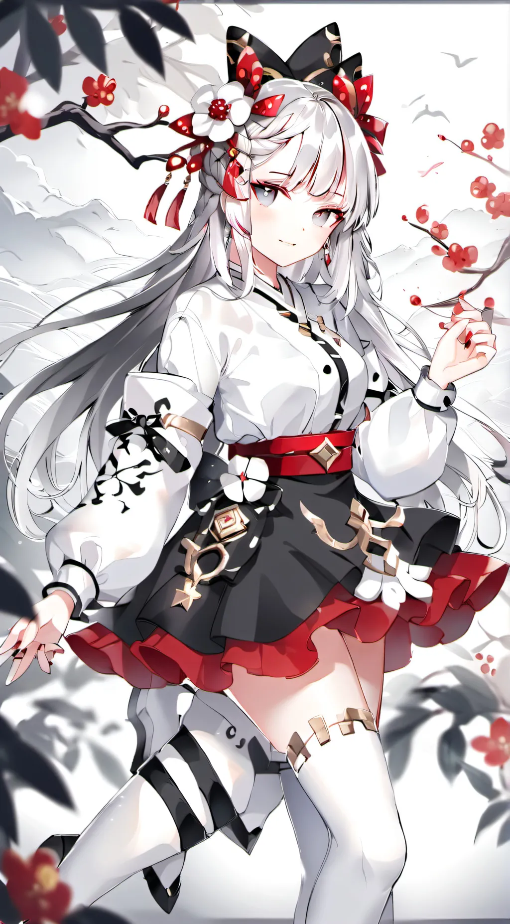 ai character: bkdk background